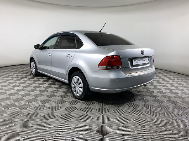 VOLKSWAGEN Polo 1.6, 2013 года, Механика, Серебристый