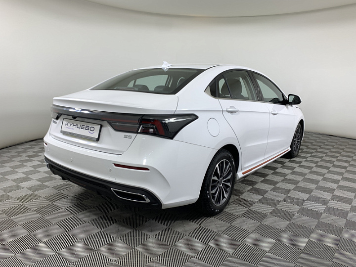 OMODA S5 1.5, 2023 года, Вариатор, БЕЛЫЙ