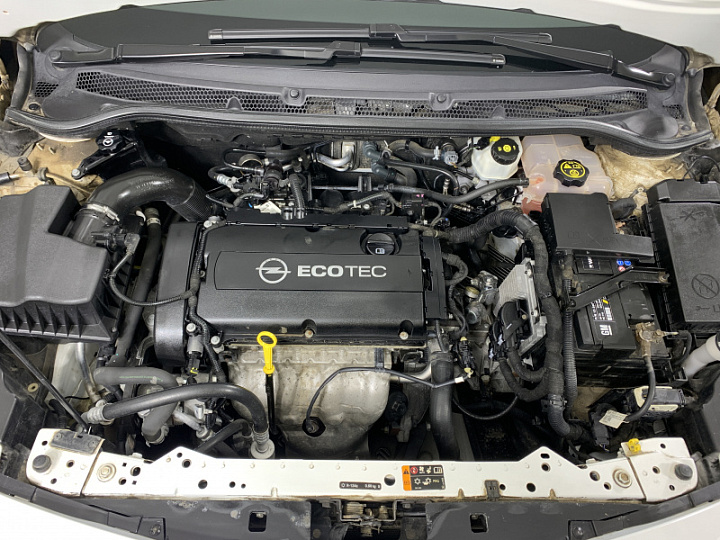 OPEL Astra 1.6, 2012 года, Механика, БЕЛЫЙ