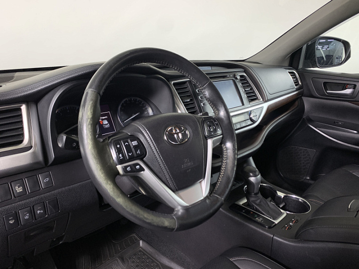 TOYOTA Highlander 3.5, 2014 года, Автоматическая, СЕРЫЙ