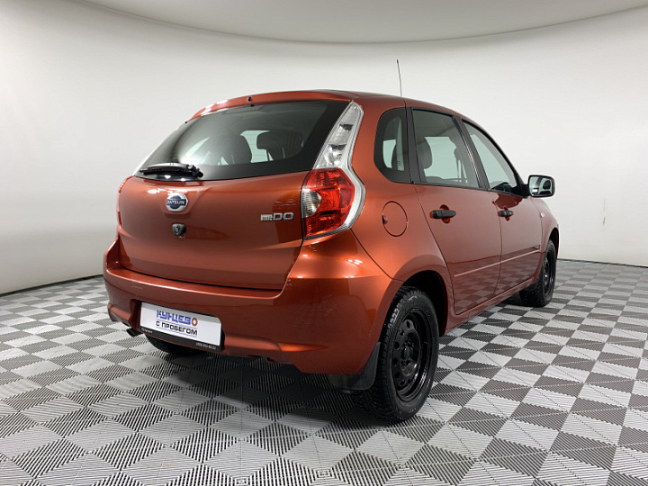 DATSUN mi-DO 1.6, 2015 года, Механика, ОРАНЖЕВЫЙ
