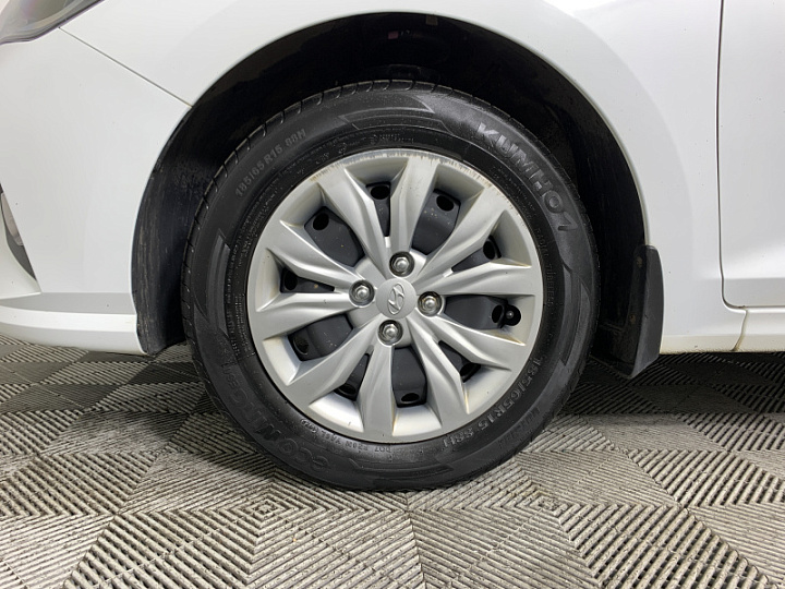 HYUNDAI Solaris 1.6, 2020 года, Автоматическая, БЕЛЫЙ