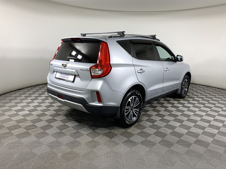 GEELY Emgrand X7 2, 2020 года, Автоматическая, СЕРЫЙ