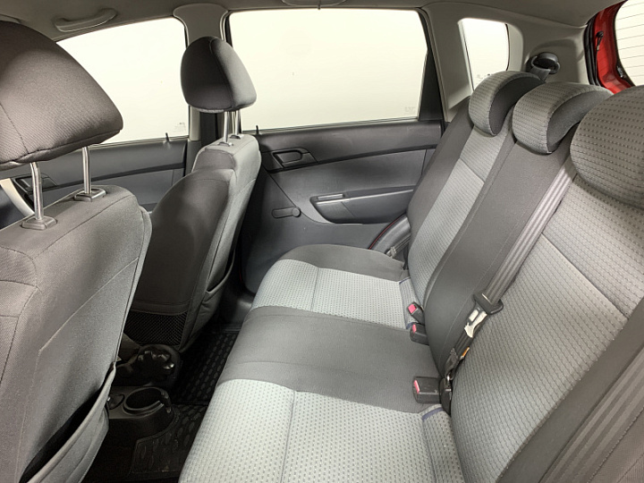 CHEVROLET Aveo 1.2, 2009 года, Механика, КРАСНЫЙ