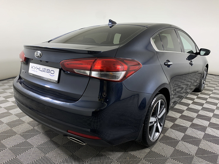 KIA Cerato 2, 2017 года, Автоматическая, СИНИЙ