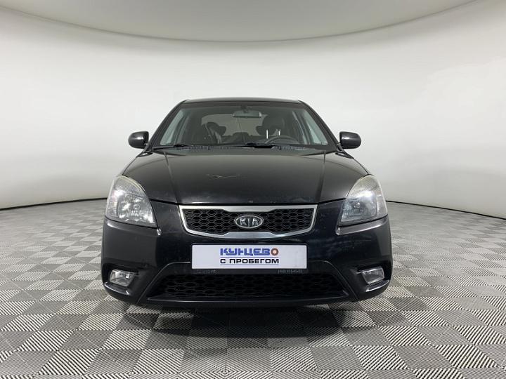 KIA Rio 1.4, 2010 года, Механика, ЧЕРНЫЙ