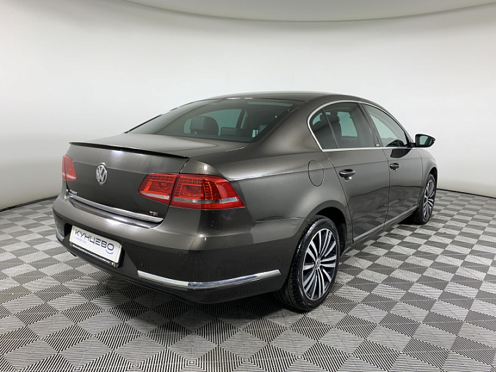 VOLKSWAGEN Passat 1.8, 2014 года, Робот, КОРИЧНЕВЫЙ