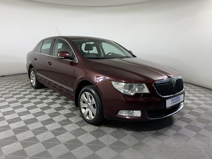 SKODA Superb 1.8, 2009 года, Механика, БОРДОВЫЙ