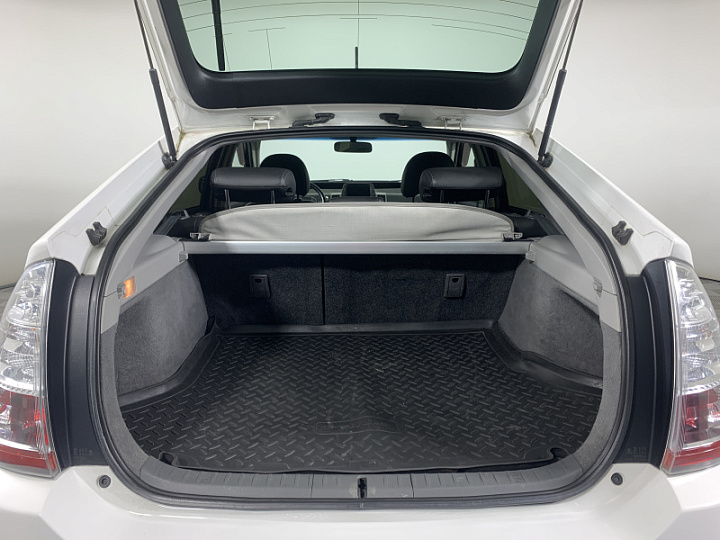 TOYOTA Prius 1.5, 2007 года, Автоматическая, БЕЛЫЙ