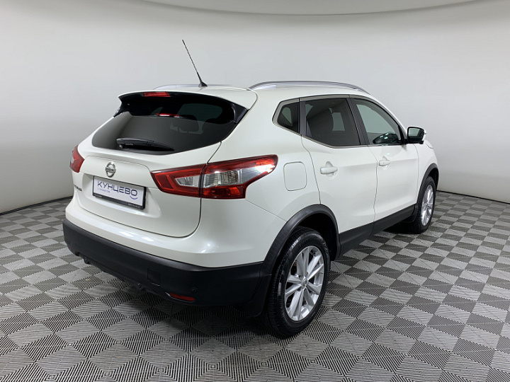 NISSAN Qashqai 2, 2015 года, Вариатор, БЕЛЫЙ