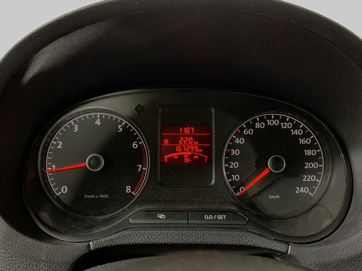VOLKSWAGEN Polo 1.6, 2012 года, Механика, СИНИЙ