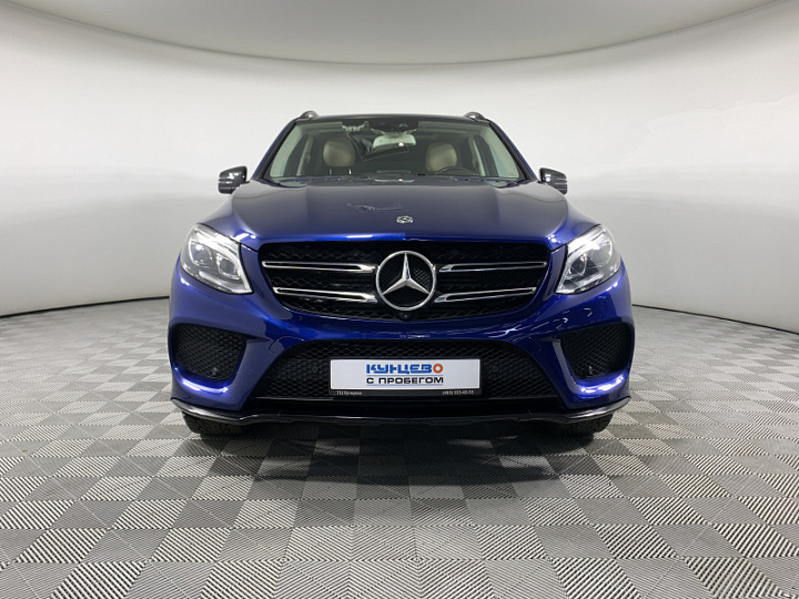 MERCEDES-BENZ GLE 3, 2017 года, Автоматическая, СИНИЙ