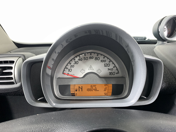 SMART Fortwo 1, 2007 года, Робот, БЕЛЫЙ