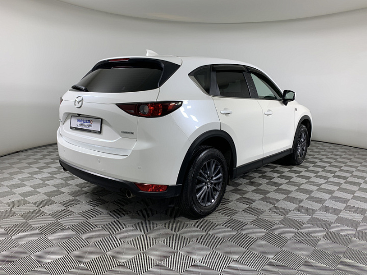 MAZDA CX-5 2, 2020 года, Автоматическая, БЕЛЫЙ