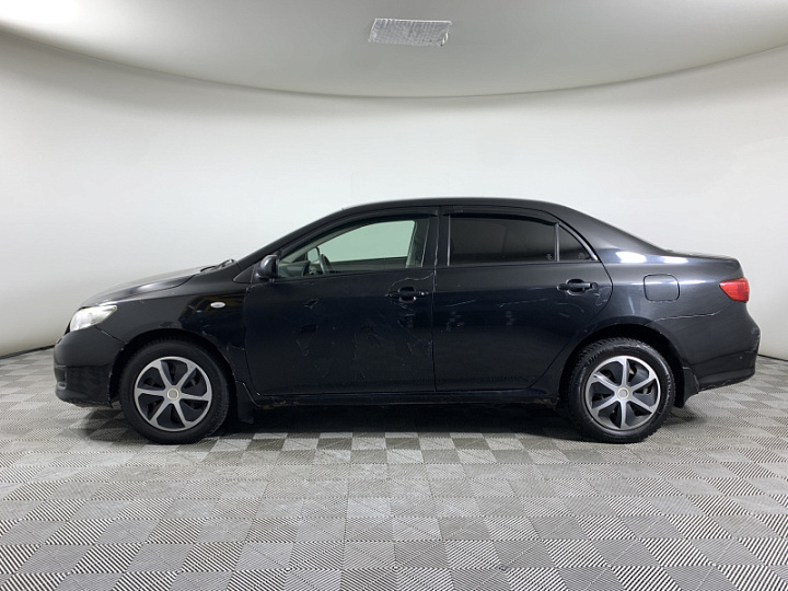 TOYOTA Corolla 1.6, 2008 года, Механика, ЧЕРНЫЙ