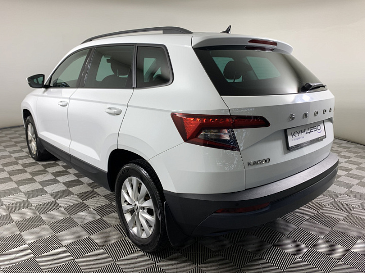 Skoda Karoq 1.4, 2020 года, Автоматическая, Белый
