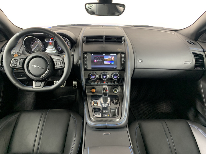 JAGUAR F-Type 3, 2016 года, Автоматическая, Светло-голубой
