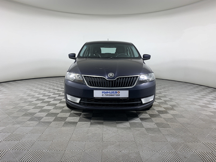 SKODA Rapid 1.6, 2014 года, Автоматическая, ТЕМНО-СИНИЙ