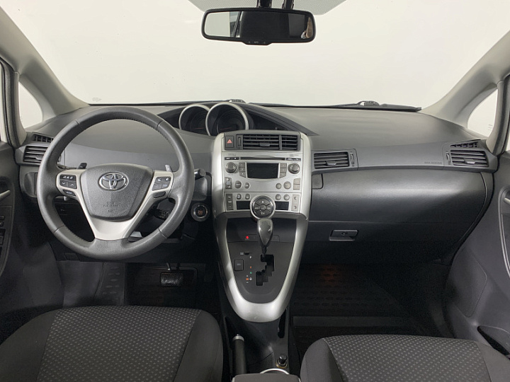 TOYOTA Verso 1.8, 2011 года, Вариатор, БЕЛЫЙ