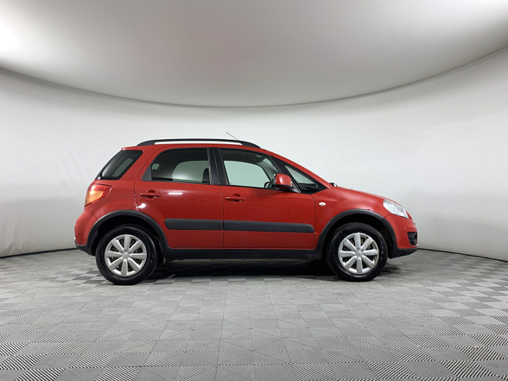 SUZUKI SX4 1.6, 2012 года, Автоматическая, КРАСНЫЙ