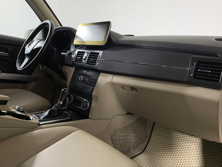 MERCEDES-BENZ GLK-Класс 2.1, 2011 года, Автоматическая, БЕЛЫЙ
