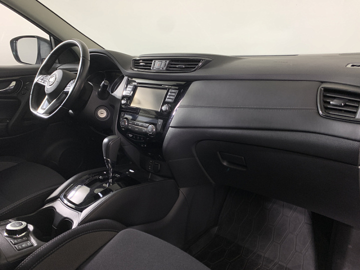 NISSAN Qashqai 2, 2019 года, Вариатор, СЕРЫЙ