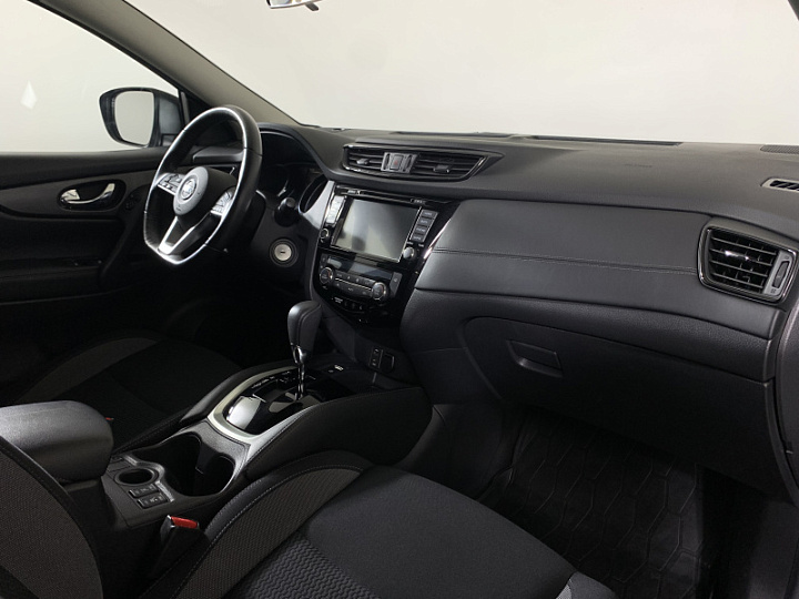 Nissan Qashqai 2, 2019 года, Вариатор, Черный