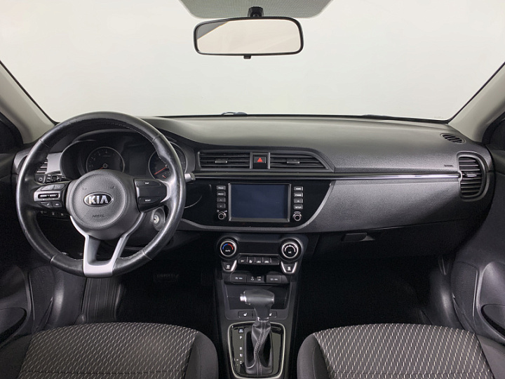 KIA Rio 1.6, 2018 года, Автоматическая, Серебристый