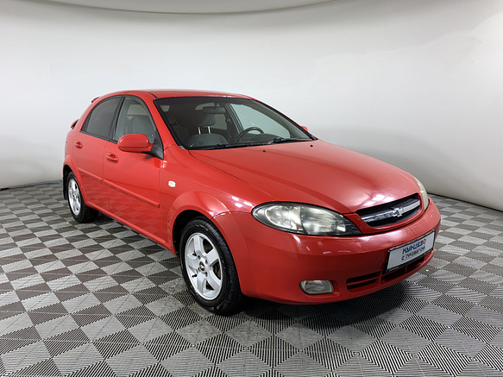 CHEVROLET Lacetti 1.6, 2008 года, Механика, КРАСНЫЙ