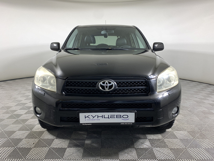 TOYOTA RAV4 2, 2006 года, Автоматическая, ЧЕРНЫЙ