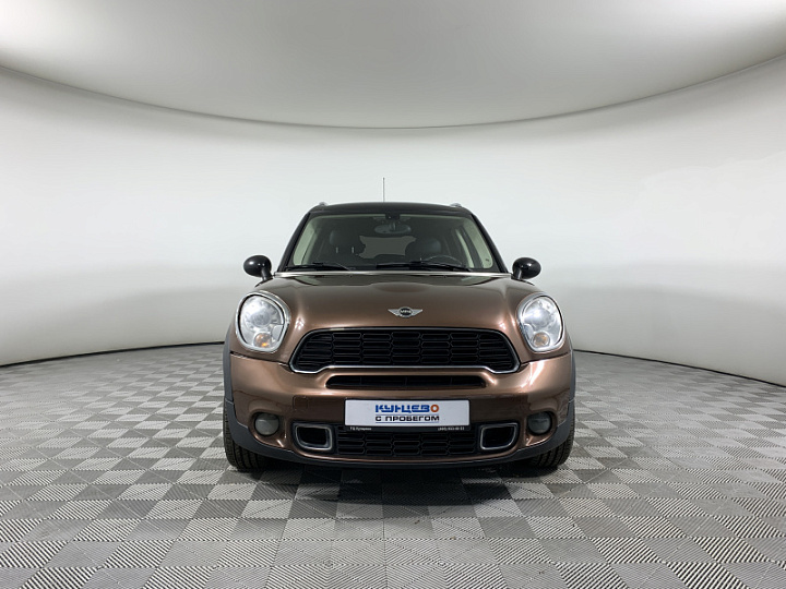 MINI Countryman 1.6, 2013 года, Робот, КОРИЧНЕВЫЙ