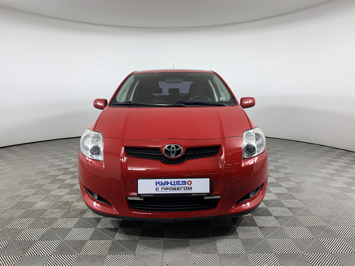 TOYOTA Auris 1.4, 2007 года, Механика, КРАСНЫЙ