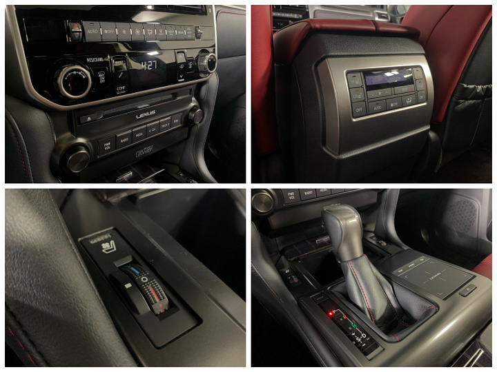 LEXUS GX 4.6, 2022 года, Автоматическая, ЧЕРНЫЙ