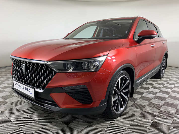 FAW BESTUNE T77 1.5, 2022 года, Робот, КРАСНЫЙ
