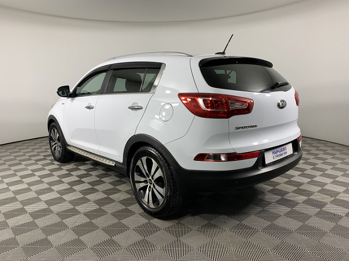 KIA Sportage 2, 2013 года, Автоматическая, БЕЛЫЙ