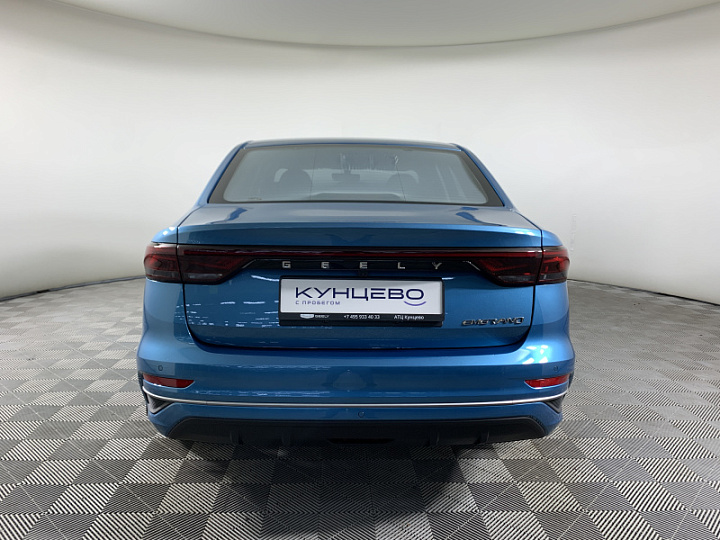 GEELY Emgrand 1.5, 2023 года, Автоматическая, СИНИЙ
