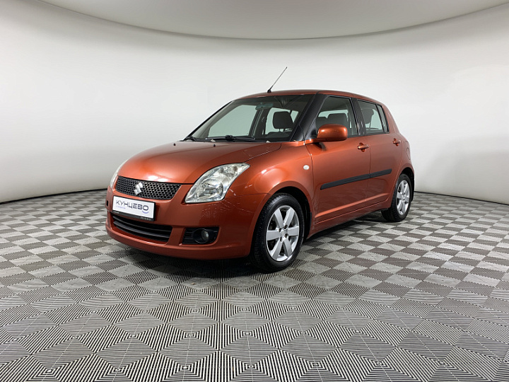 SUZUKI Swift 1.6, 2010 года, Автоматическая, ОРАНЖЕВЫЙ