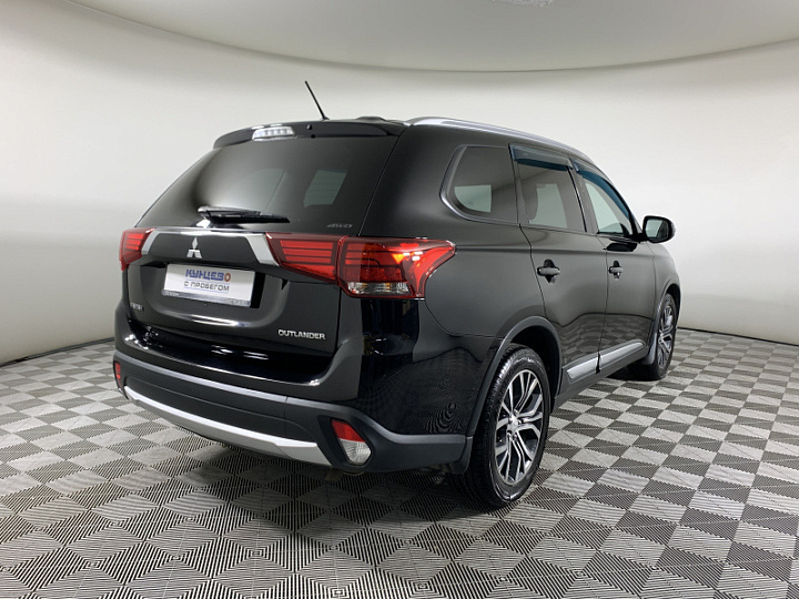 MITSUBISHI Outlander 2, 2016 года, Вариатор, ЧЕРНЫЙ