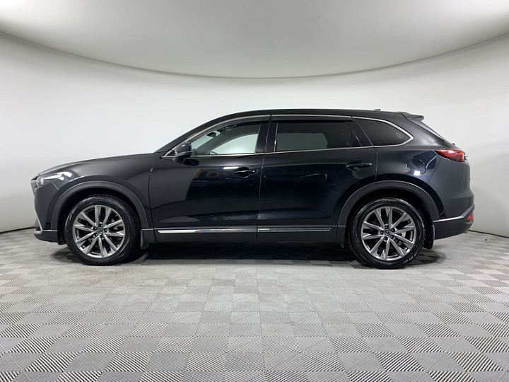 MAZDA CX-9 2.5, 2019 года, Автоматическая, ЧЕРНЫЙ