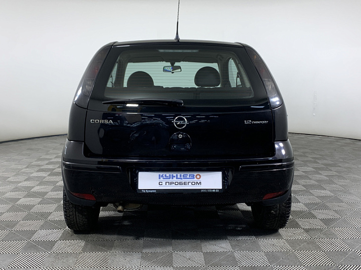OPEL Corsa 1.2, 2005 года, Робот, ЧЕРНЫЙ