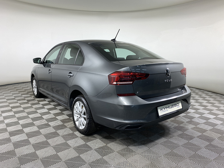 VOLKSWAGEN Polo 1.6, 2020 года, Автоматическая, СЕРЫЙ