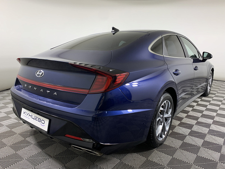 HYUNDAI Sonata 2.5, 2021 года, Автоматическая, СИНИЙ