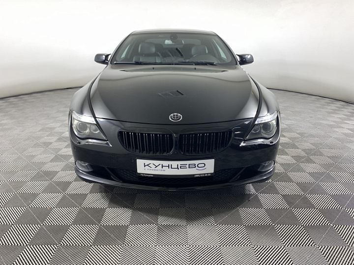 BMW 6 серии 3, 2009 года, Автоматическая, Черный