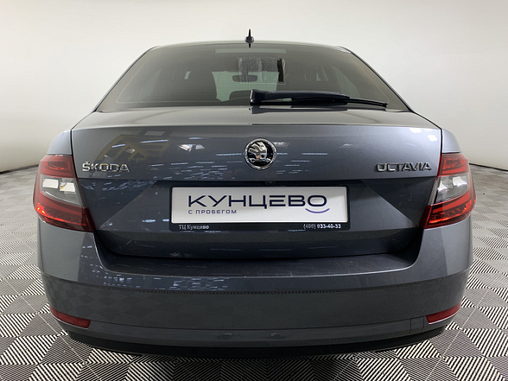 Skoda Octavia 1.6, 2019 года, Автоматическая, Серый