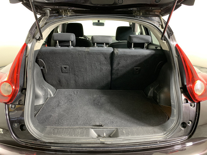 Nissan Juke 1.6, 2013 года, Вариатор, Фиолетовый