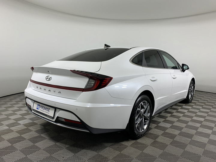 HYUNDAI Sonata 2, 2020 года, Автоматическая, БЕЛЫЙ