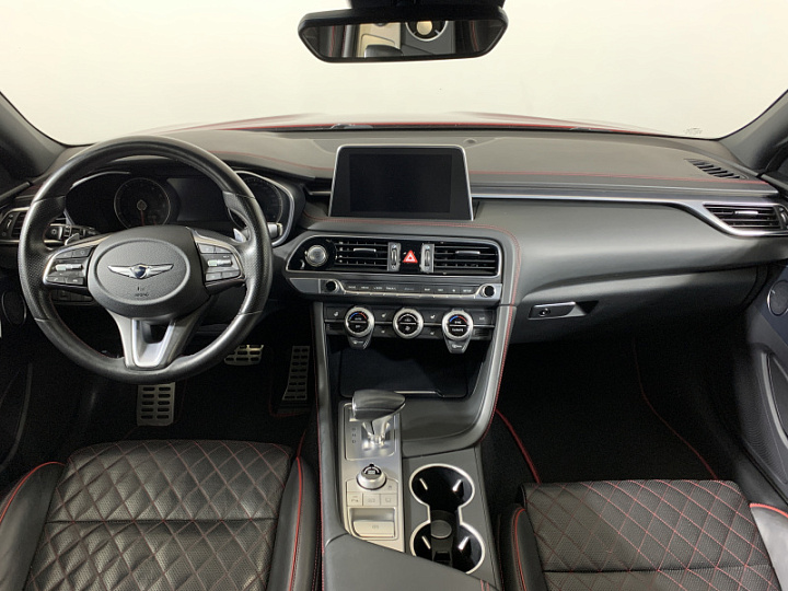 GENESIS G70 2, 2018 года, Автоматическая, КРАСНЫЙ