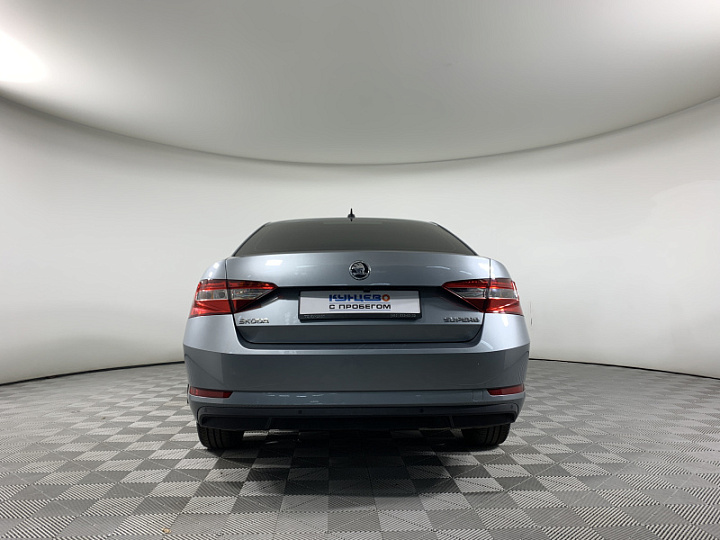 SKODA Superb 1.4, 2018 года, Робот, СЕРЫЙ