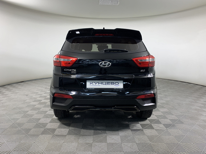 HYUNDAI Creta 2, 2021 года, Автоматическая, ЧЕРНЫЙ