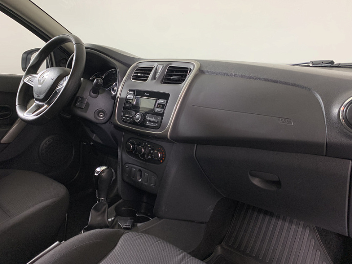 RENAULT Logan 1.6, 2021 года, Автоматическая, БЕЛЫЙ